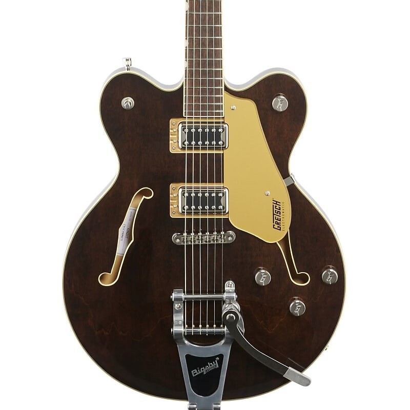 

Электрогитара Gretsch G5622T Electromatic Center Block Double Cutaway Electric Guitar, Laurel Fingerboard, Imperial Stain