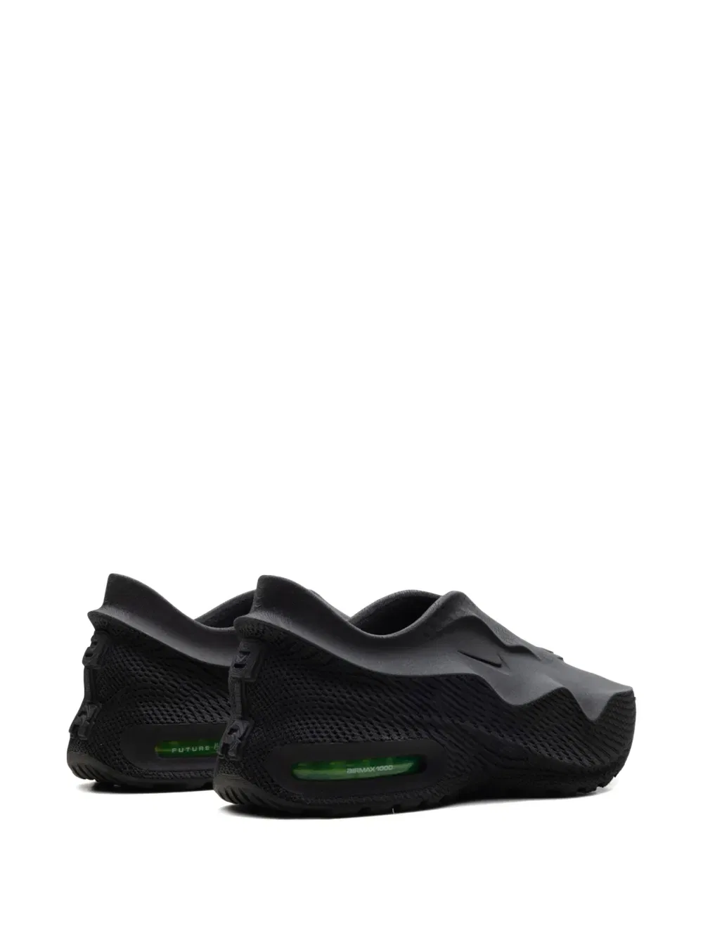 Кроссовки Air Max 1000 без шнурков Nike, серый — фото 4