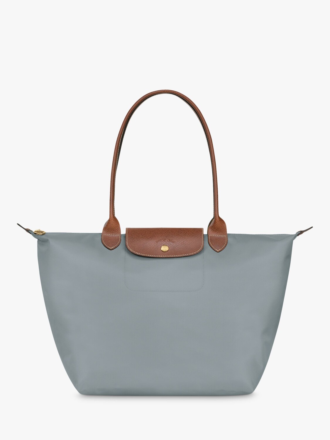 

Большая сумка через плечо Le Pliage Original Longchamp, сталь