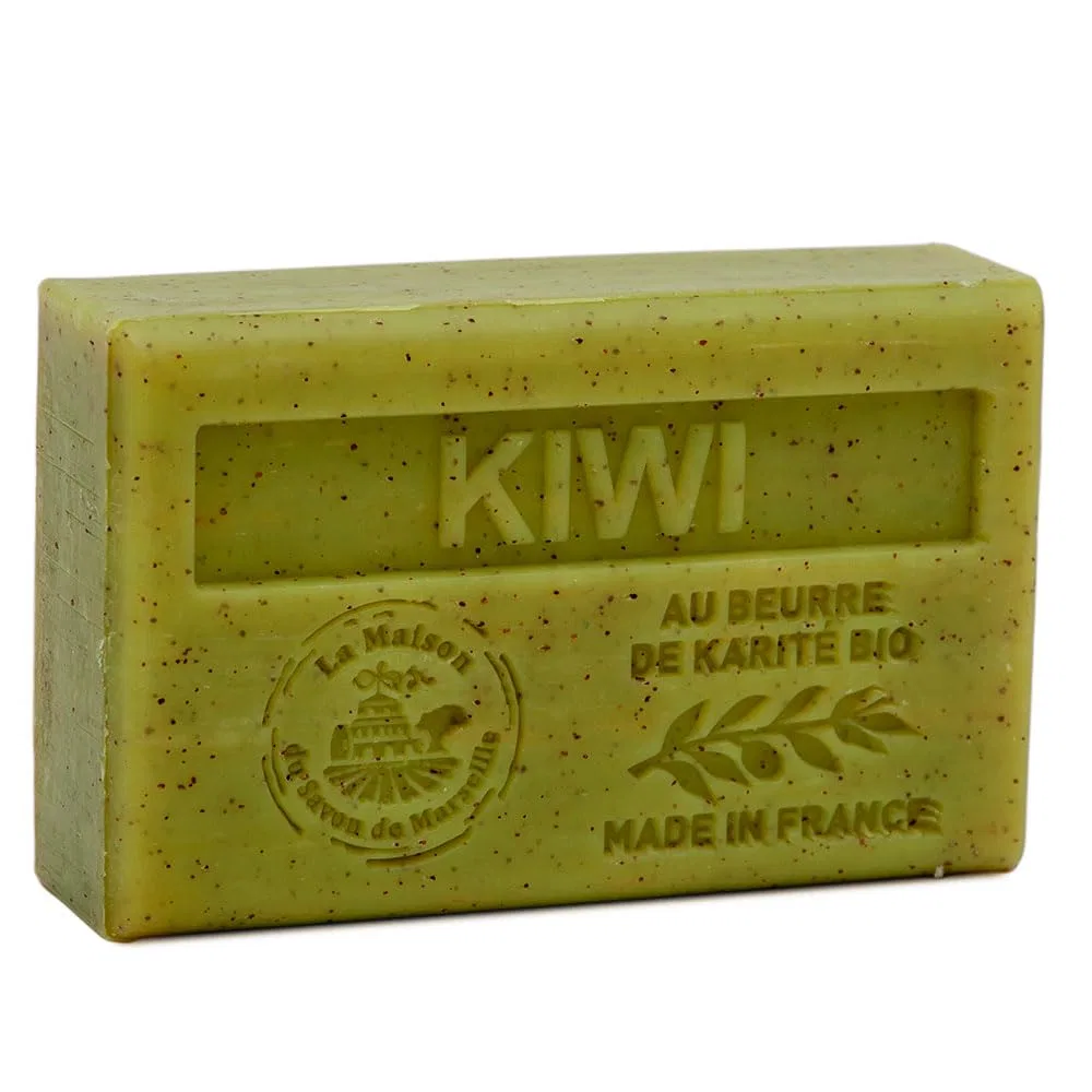 Французское мыло с органическим маслом ши и ароматом киви от Maison du Savon de Marseille La Maison Du Savon
