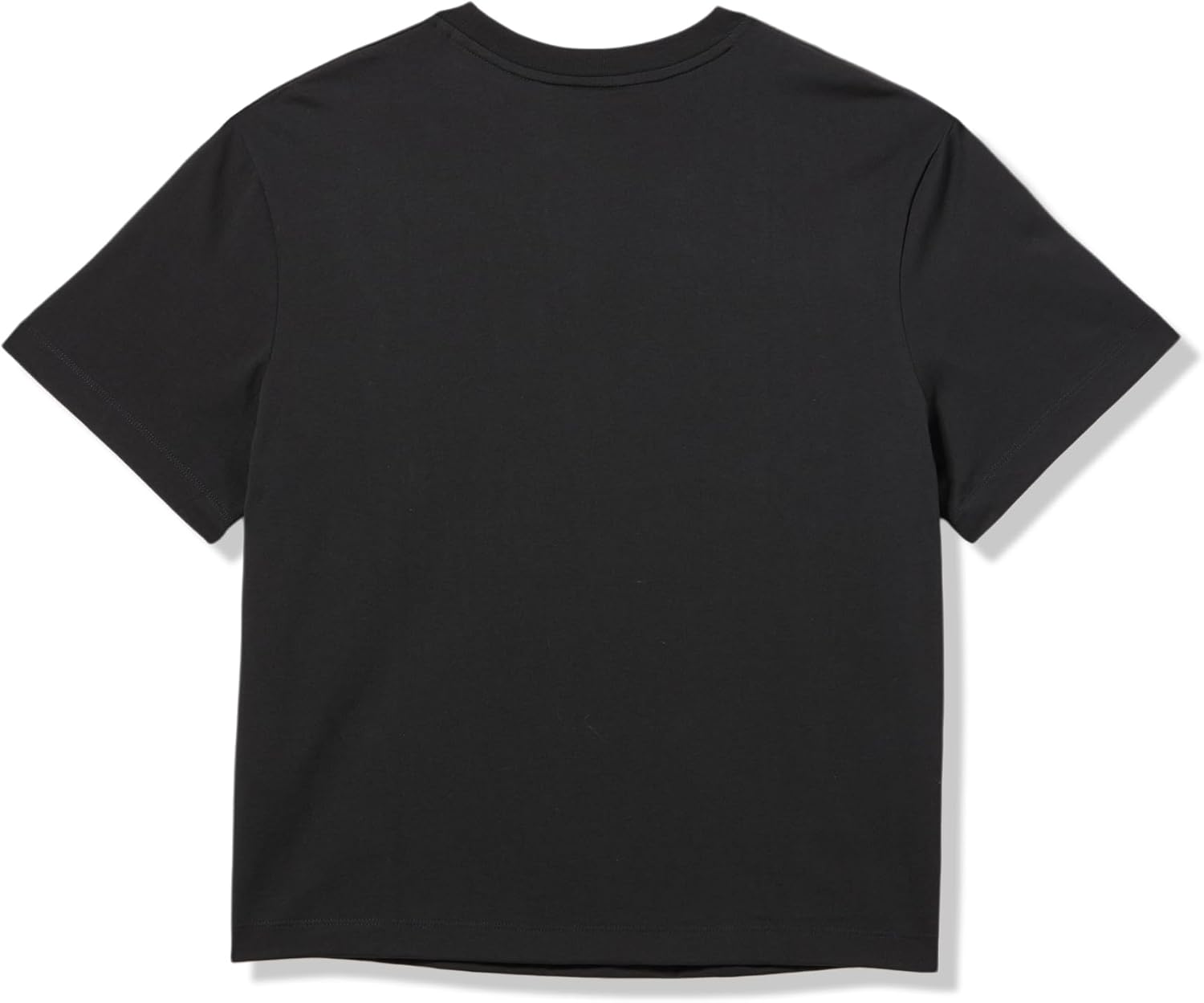 Lacoste Женская Футболка Relaxed Fit с Ретро-Логотипом, Black — фото 3