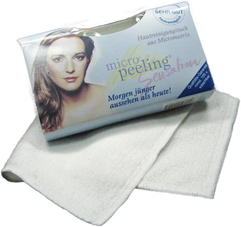 Салфетка для лица из микрофибры «Micro Peeling Sensation», 4 шт. Micro — фото 2
