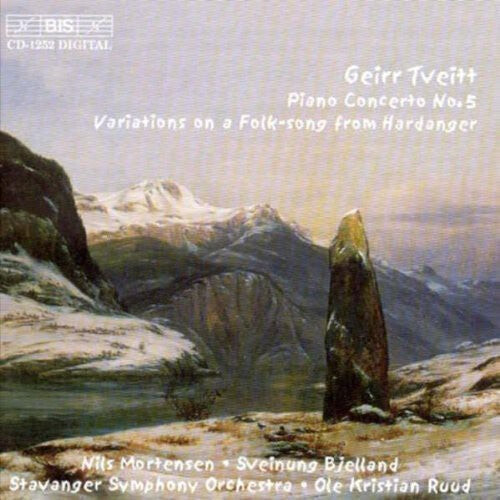 

CD диск Tveitt / Mortensen / Bjelland / Ruud: Piano Works