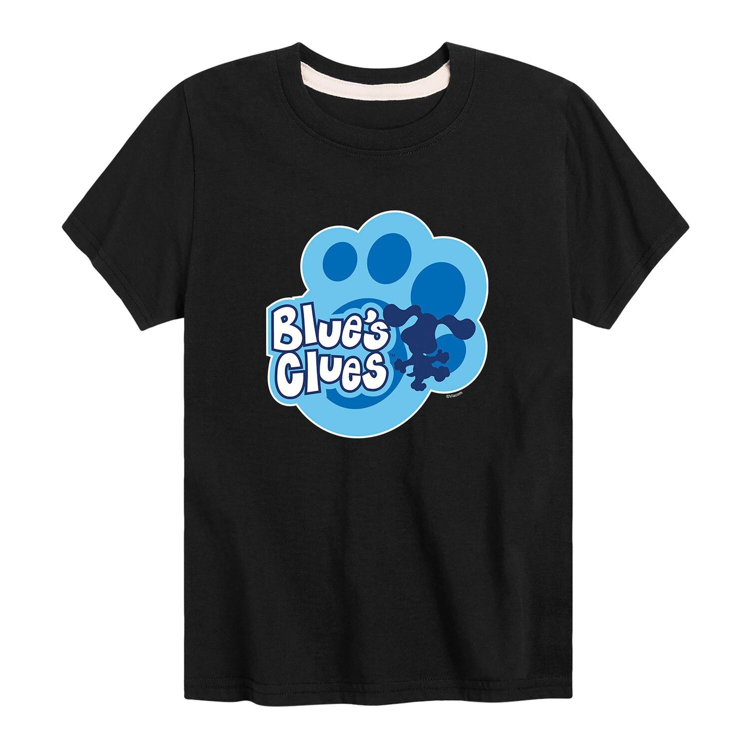 

Футболка Blues Clues Paw с рисунком для мальчиков 8–20 лет Licensed Character