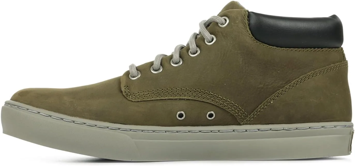 Мужские ботинки Timberland Adventure 2.0 средней длины на шнуровке, модель TB 0A5S1V 327, зеленые — фото 4