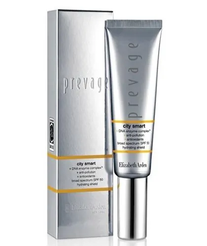 Крем для лица SPF50 ELIZABETH ARDEN Увлажняющий и защитный Prevage City Smart — фото 2