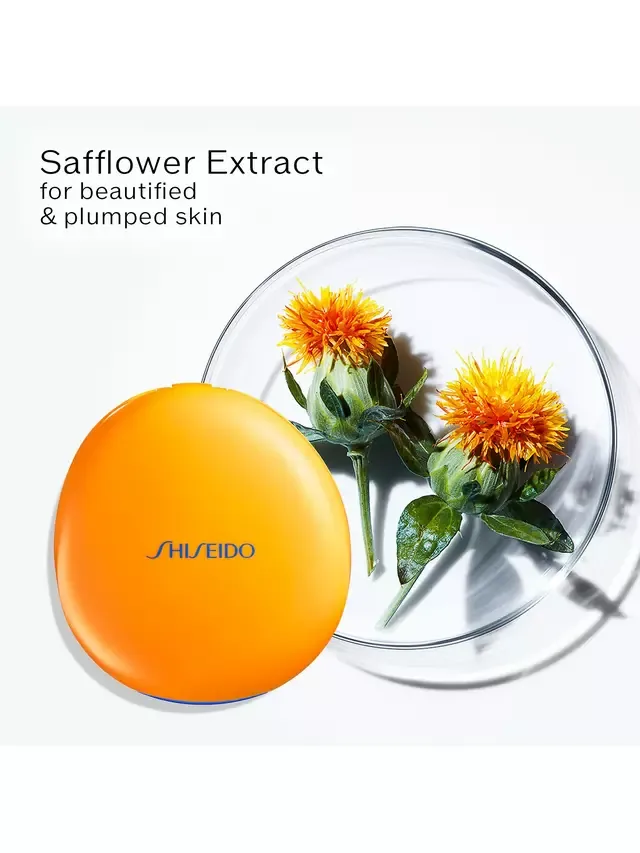 Компактная тональная основа для загара SPF 10 Shiseido, Natural — фото 4