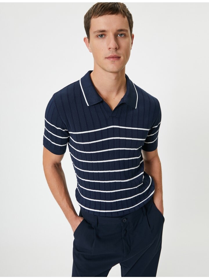 

Толстовка KOTON Sweater, цвет Marineblau Gestreift
