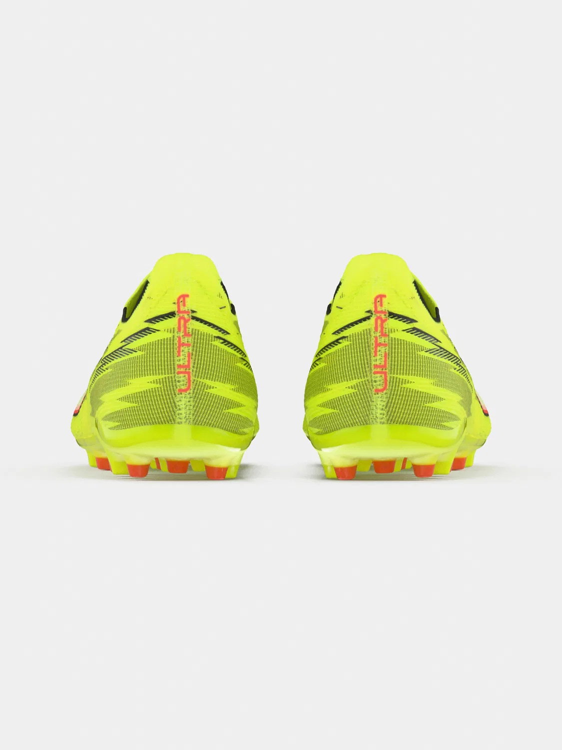 Футбольные бутсы 'ULTRA 6 MATCH' Puma, Lime — фото 4