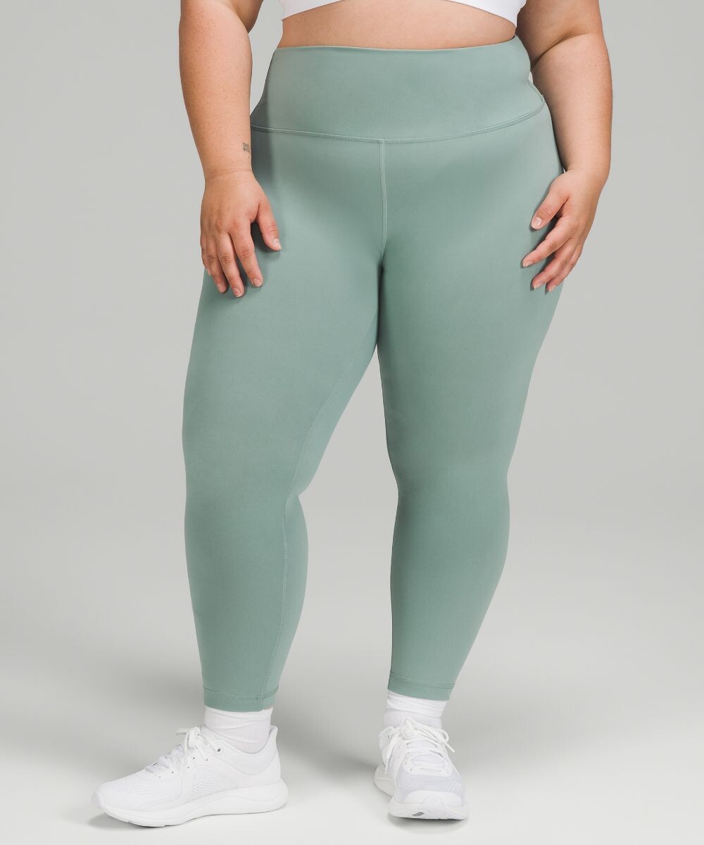 

Высокие леггинсы Wunder Train Lululemon