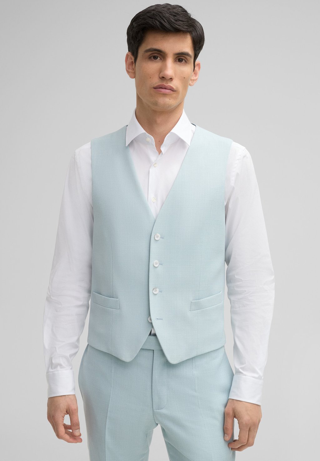 

Костюмный жилет Waistcoat Strellson, светло-голубой