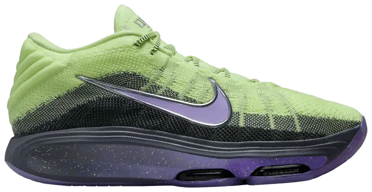 

Кроссовки Nike Victor Wembanyama x Air Zoom GT Hustle 3 'Alien', зеленый