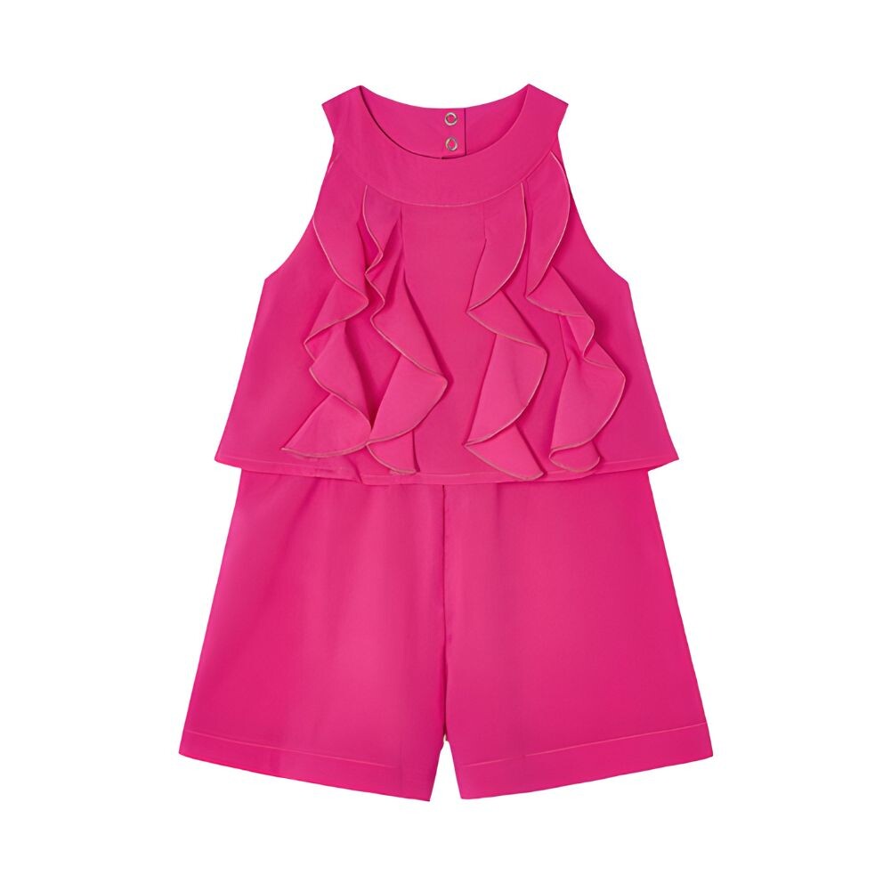 

Шорты Mayoral Sommer-Jumpsuit festlich, фуксия