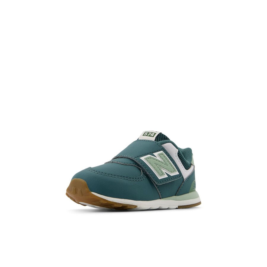 

Кроссовки new balance 574, изумрудный/пастельно-зеленый