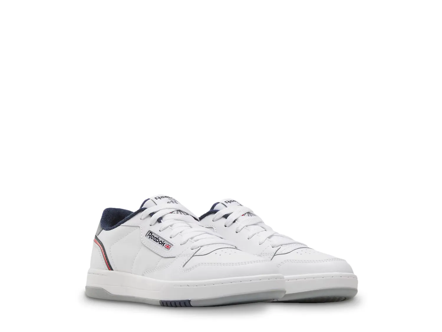 Кроссовки Phase Court Sneaker Reebok, белый/темно-синий/красный — фото 2