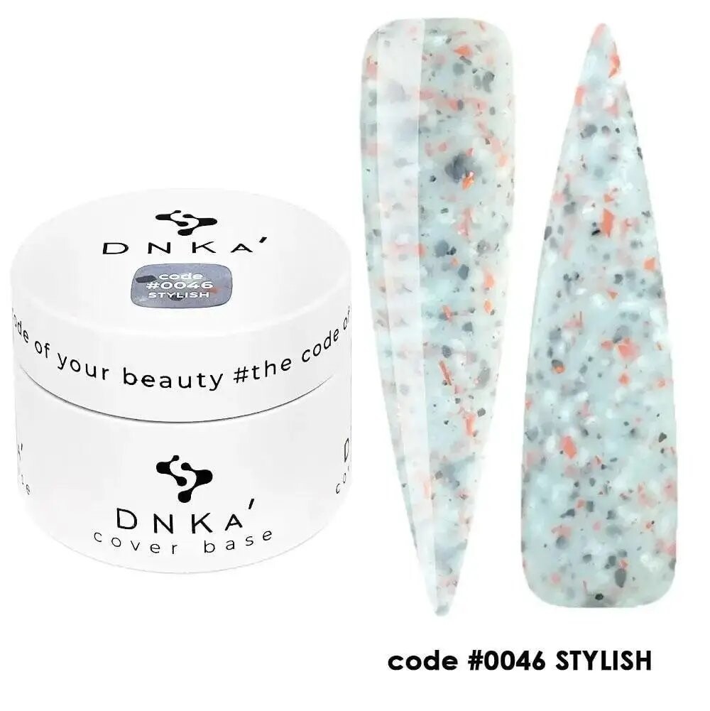 

Цветная база DNKa Cover Base № 0046 Stylish, 30 мл