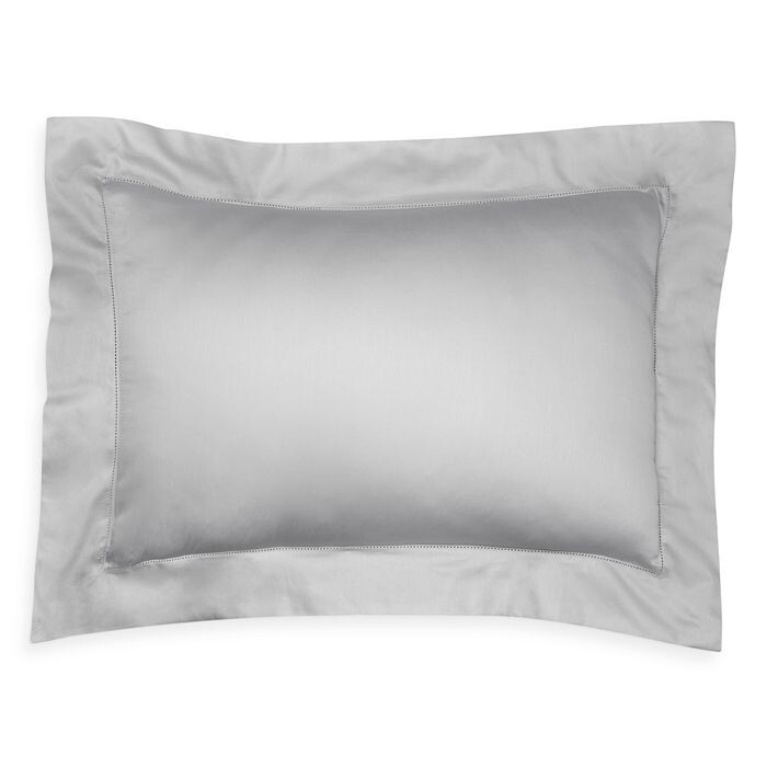 

Подушка Single Ajour Standard Sham Frette, серый