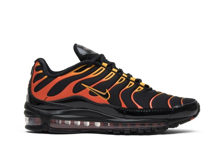 

Кроссовки Nike Air Max 97 Plus 'Shock Orange', черный