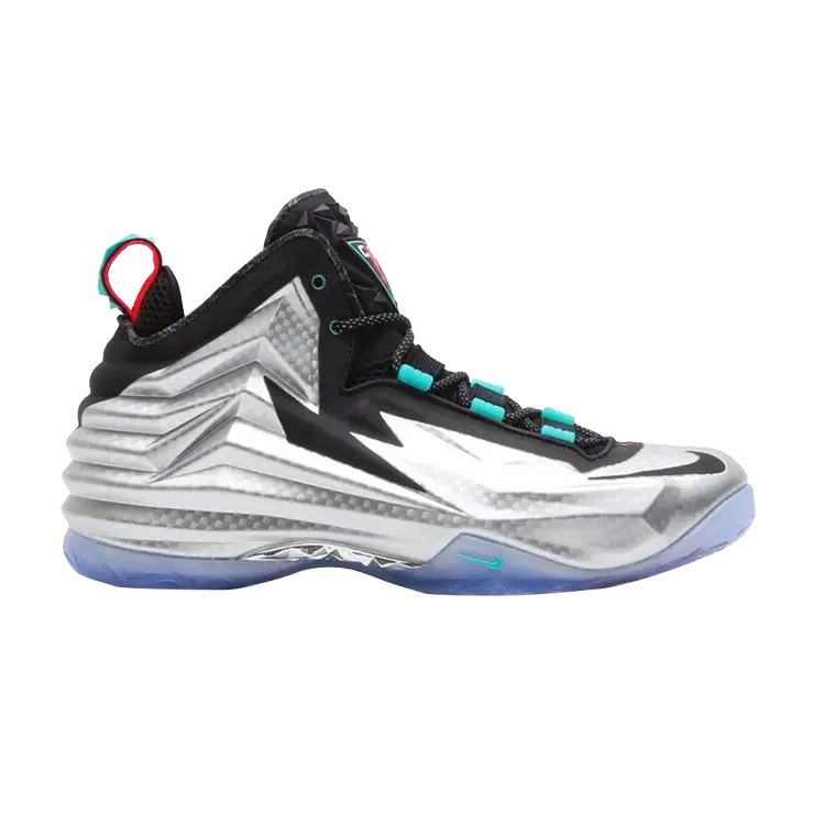 

Кроссовки Nike Chuck Posite 'Metallic Silver', серебряный, Серый, Кроссовки Nike Chuck Posite 'Metallic Silver', серебряный