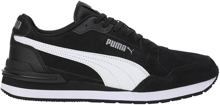 Кроссовки PUMA унисекс низкие, белый/черный — фото 4
