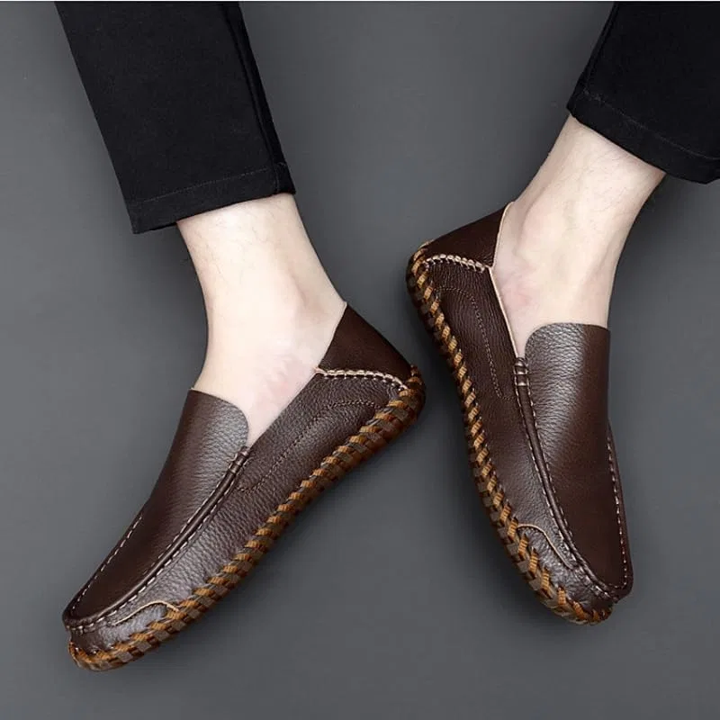 Лоферы мужские, Dark Brown HoaloX — фото 4