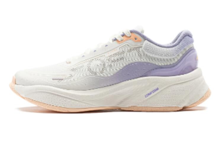 

Кроссовки LINING Soft Lifestyle Shoes Women's Low-top White/Purple, фиолетовый