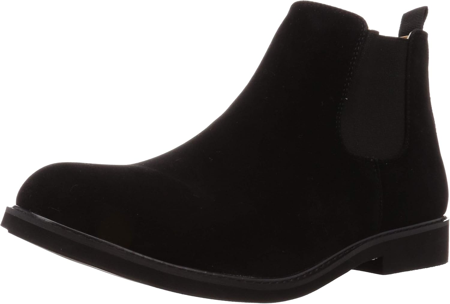 

Унисекс ботинки с боковой резинкой для взрослых для красивого силуэта при ношении / 2351 Aaa+, черный