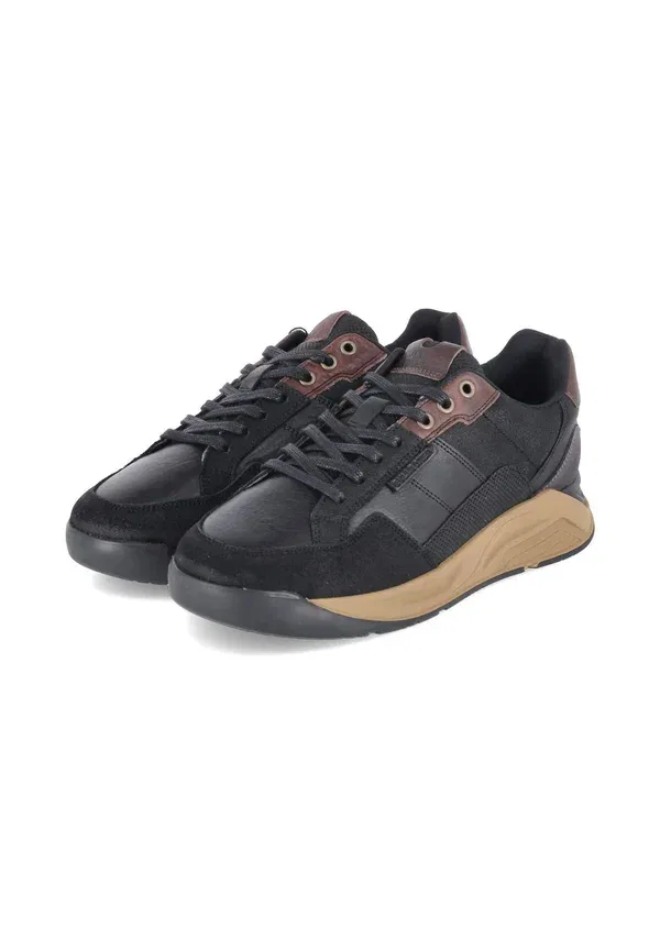 Полуботинки на шнуровке Bullboxer sportboden 7ci0100101 2135 low sneaker trainers, черный — фото 2