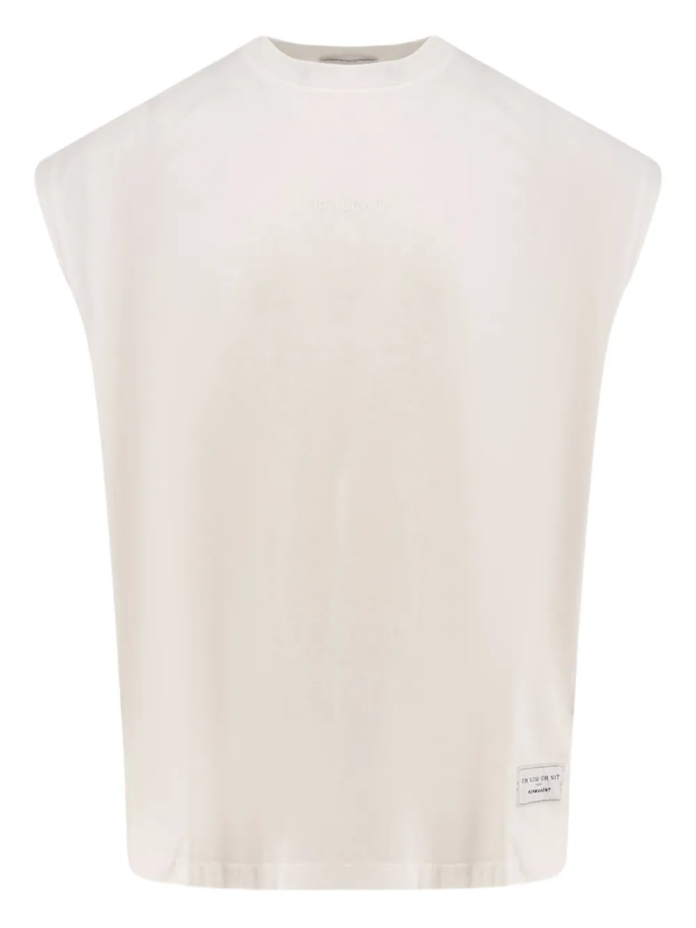 

Майка с нашивкой-логотипом Ih Nom Uh Nit, нейтральный