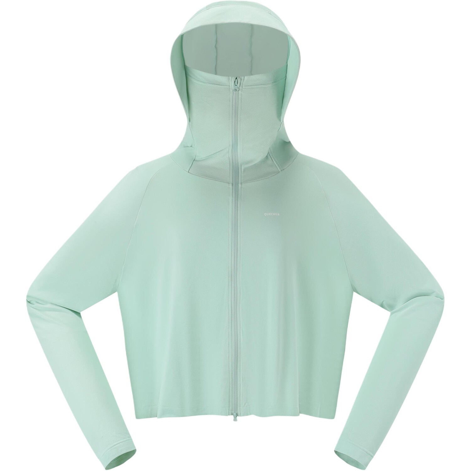 

Ветровка женская зеленый Decathlon