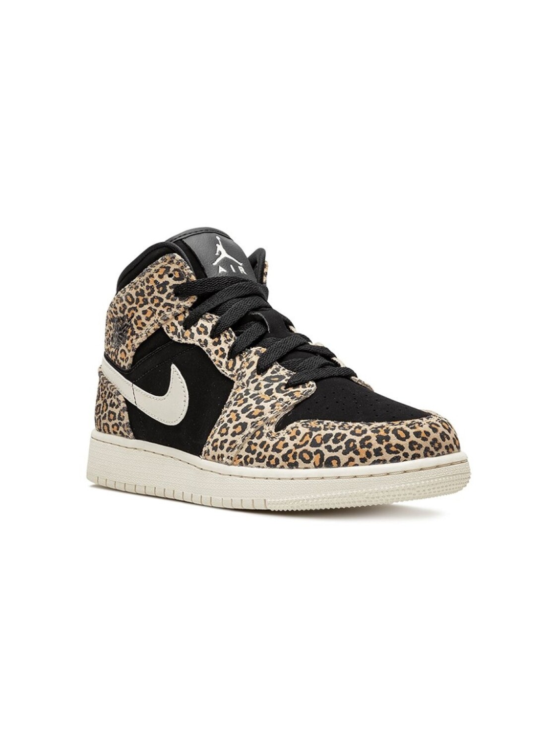 

Высокие кроссовки Jordan 1 Mid SE Jordan Kids, черный