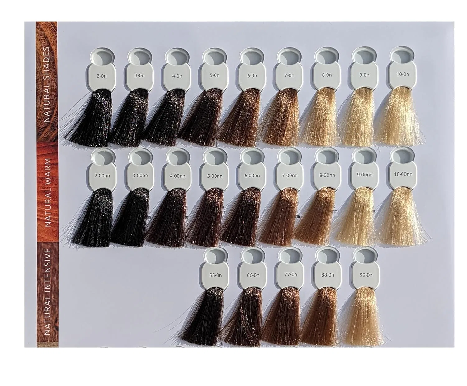 Стойкая крем-краска для волос HAIR HAUS Super Brilliant Colour 6-0n, 3 x 100 мл Hair Haus, 6-0N — фото 2