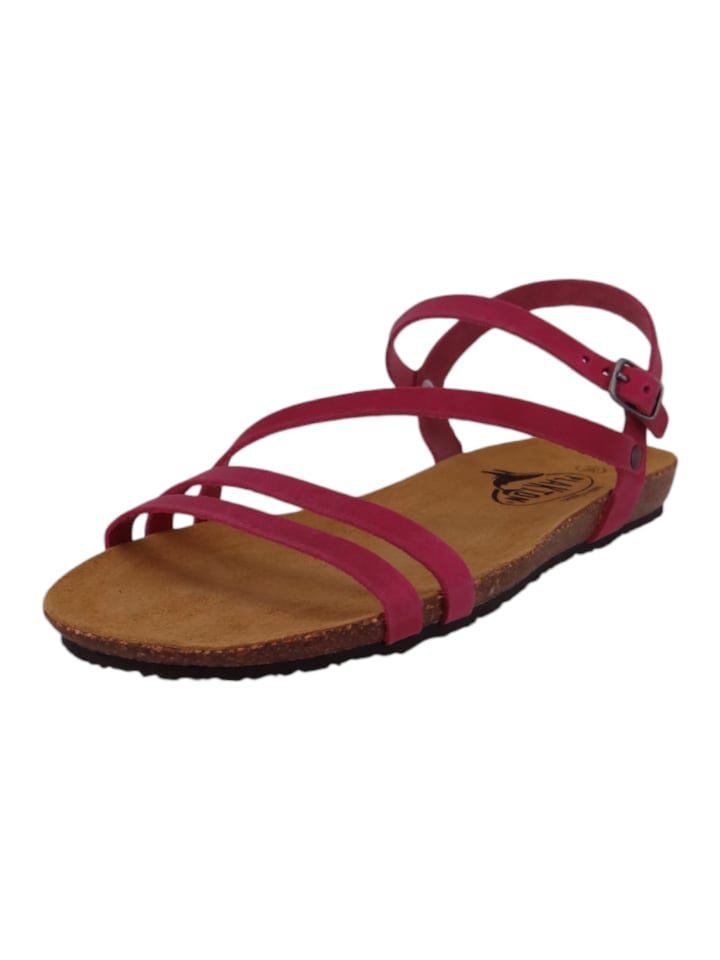 Классические босоножки Plakton, цвет sandalen rosa — фото 2