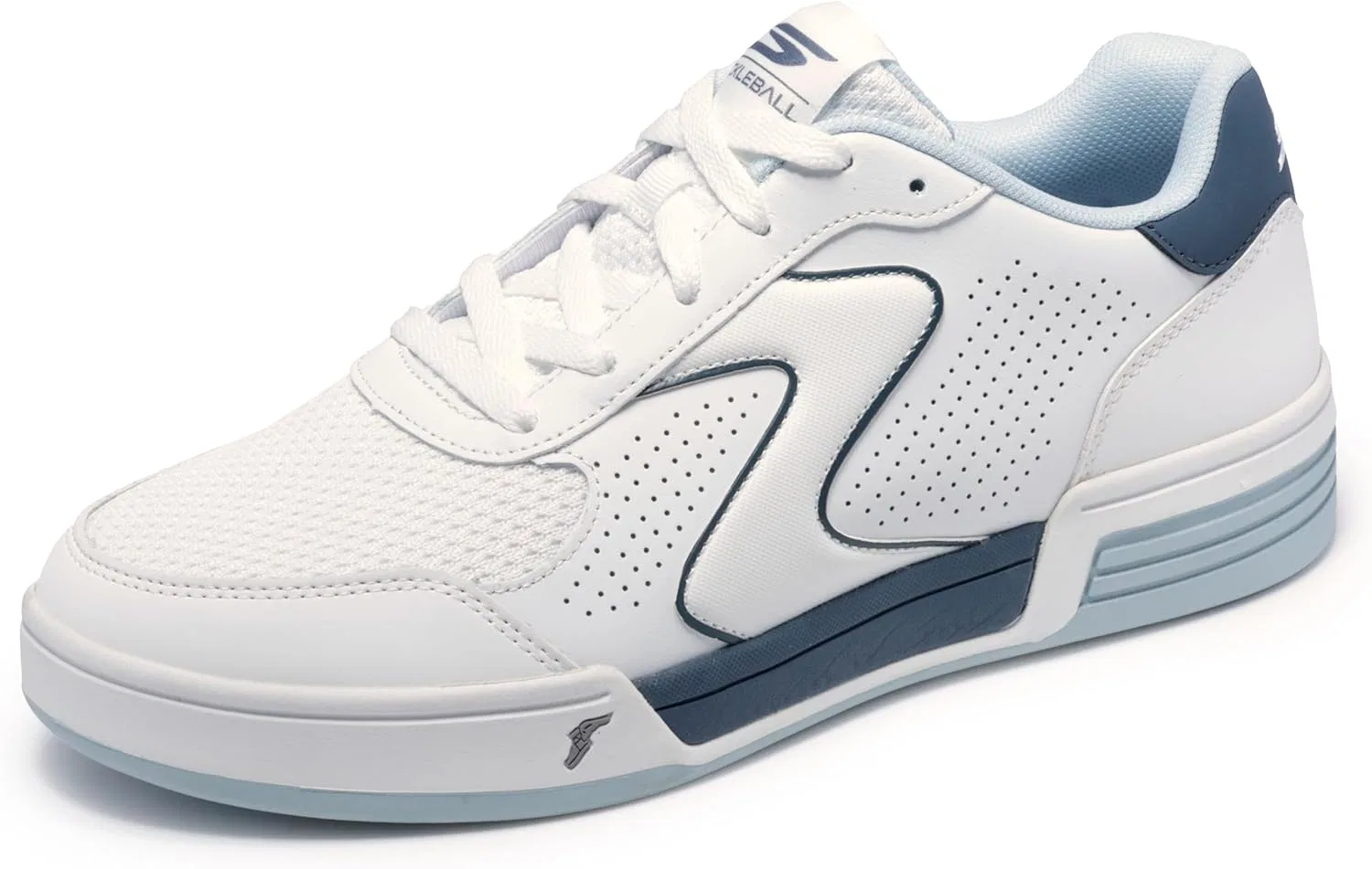 Мужские кроссовки Skechers Viper Court Classic, белый/синий