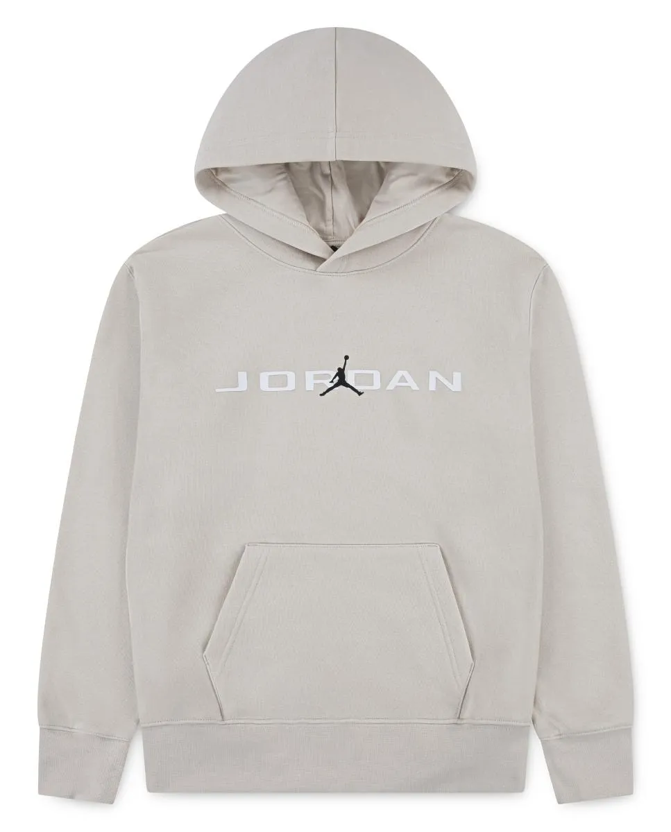 

Толстовка с капюшоном MJ Baseline для мальчика Jordan, бежевый