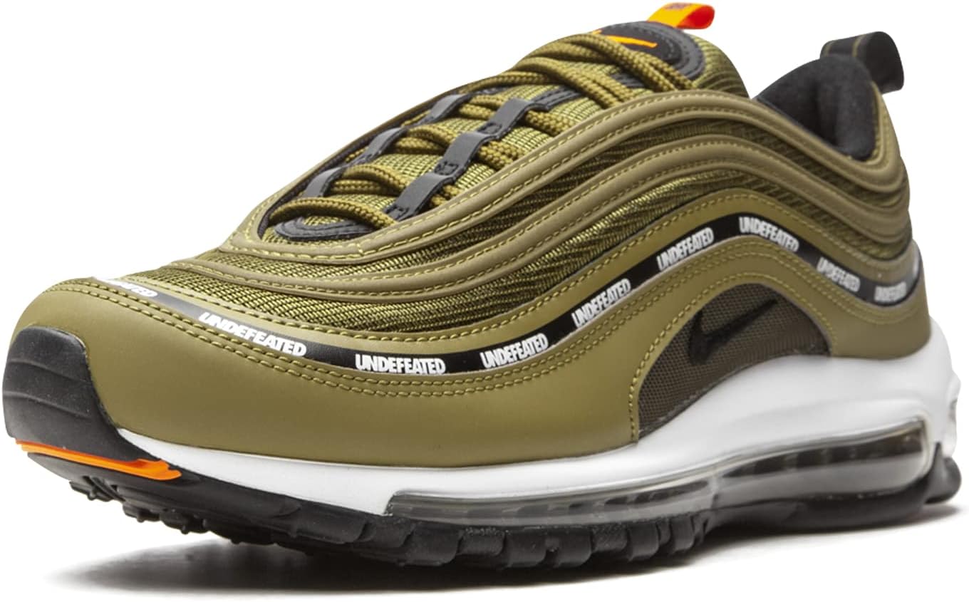 Мужские кроссовки Nike Air Max 97, черный/зеленый — фото 4
