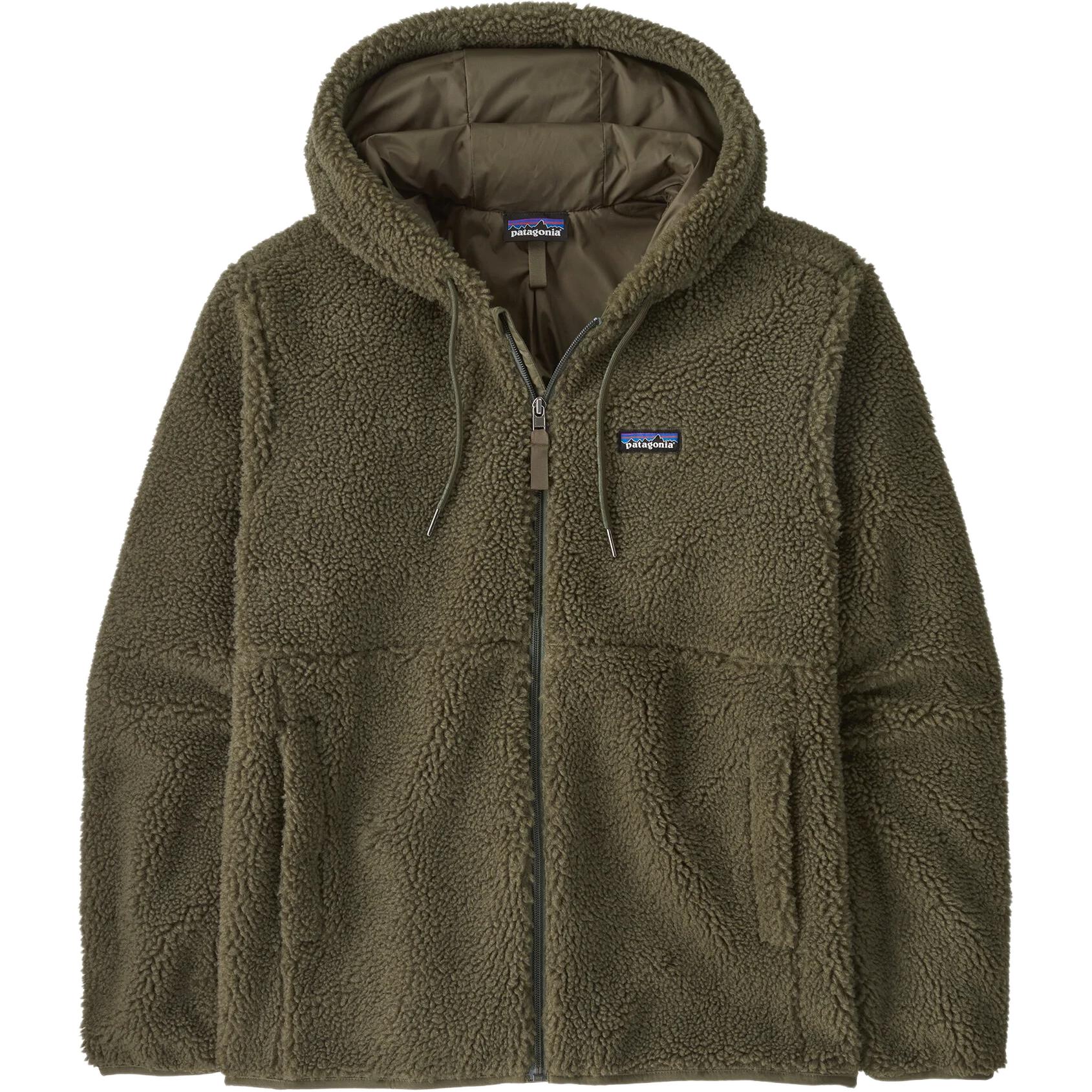 Куртка Hooded Zip Hoodie Patagonia, черный — фото 3