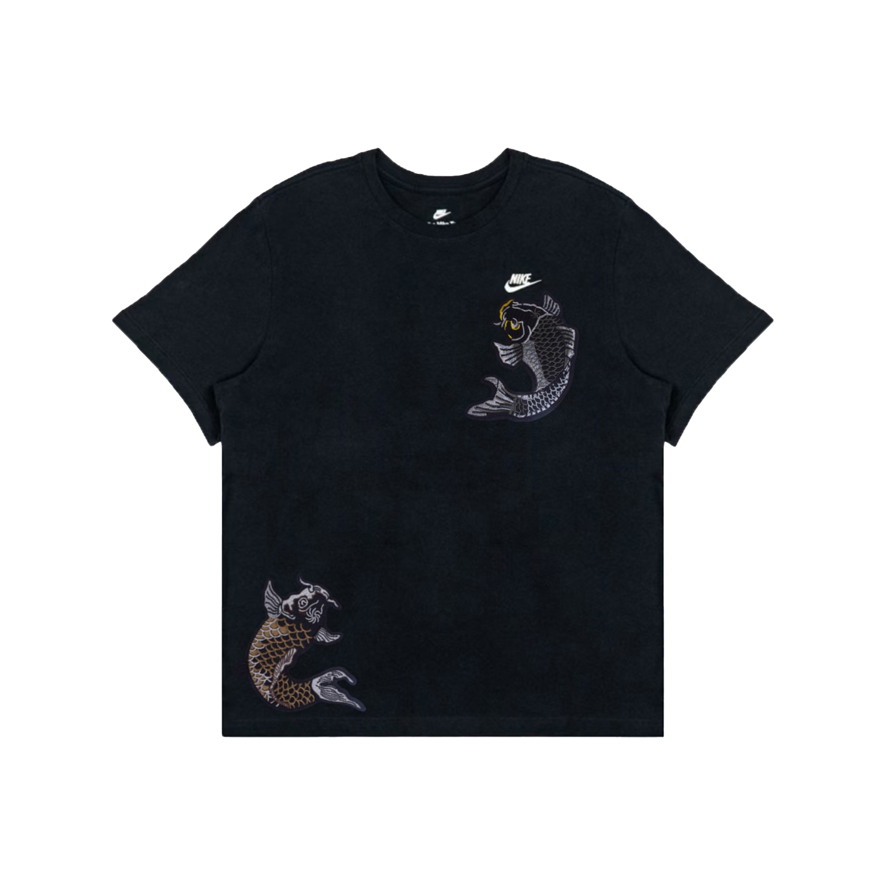 

Nike Футболка мужская черная, Черный, Nike Футболка мужская черная