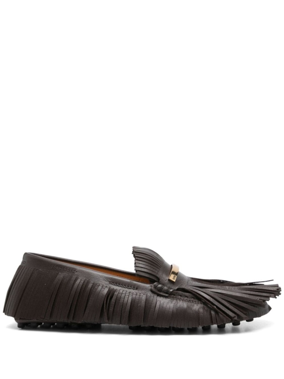 Tod's йоркские мокасины, коричневый