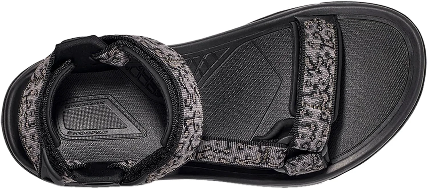 Мужские сандалии Teva Terra Fi 5 Universal, черный/серый — фото 3