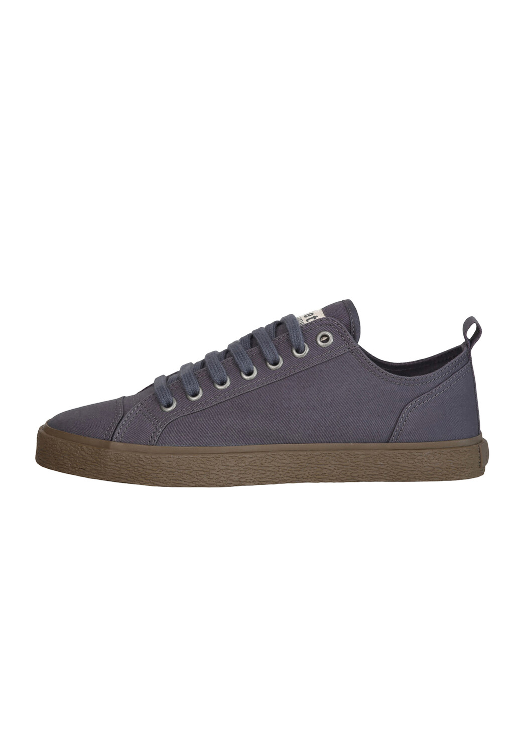 

Кроссовки ethletic Canvas Goto Lo, цвет pewter grey