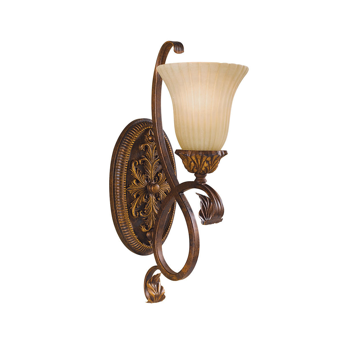 

Настенная лампа Elstead Lighting, 15,2x22,9x45,7 см, красновато-коричневый