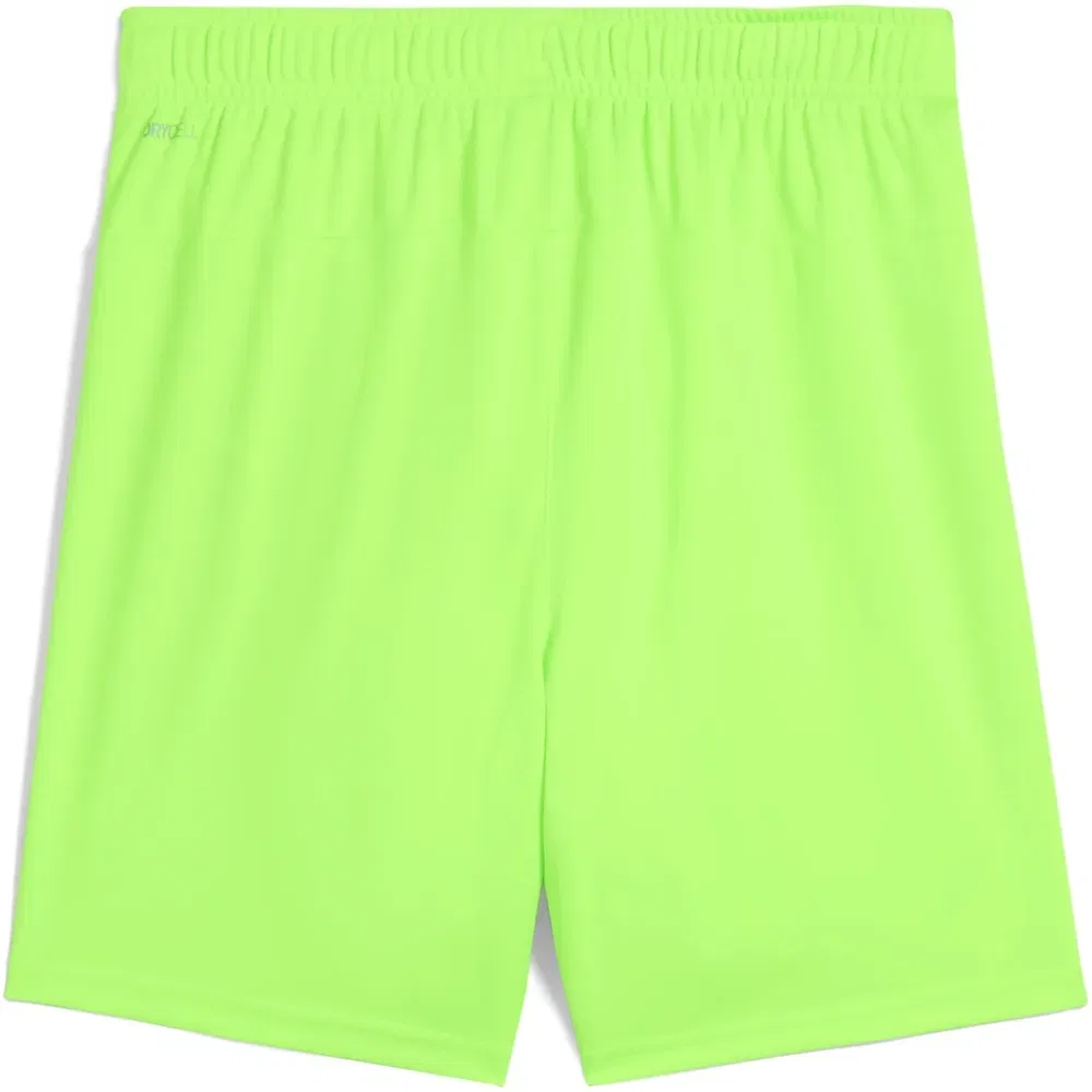 Футбольные шорты TeamGoal Shorts Jr, Puma, зеленый — фото 2