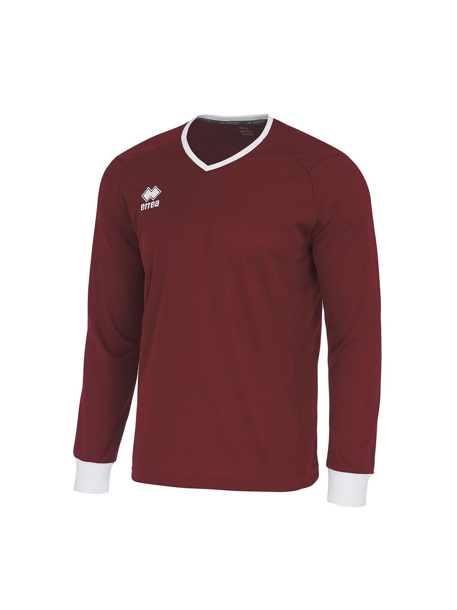 

Спортивный топ Errea Performance Shirt Lennox, бордовый