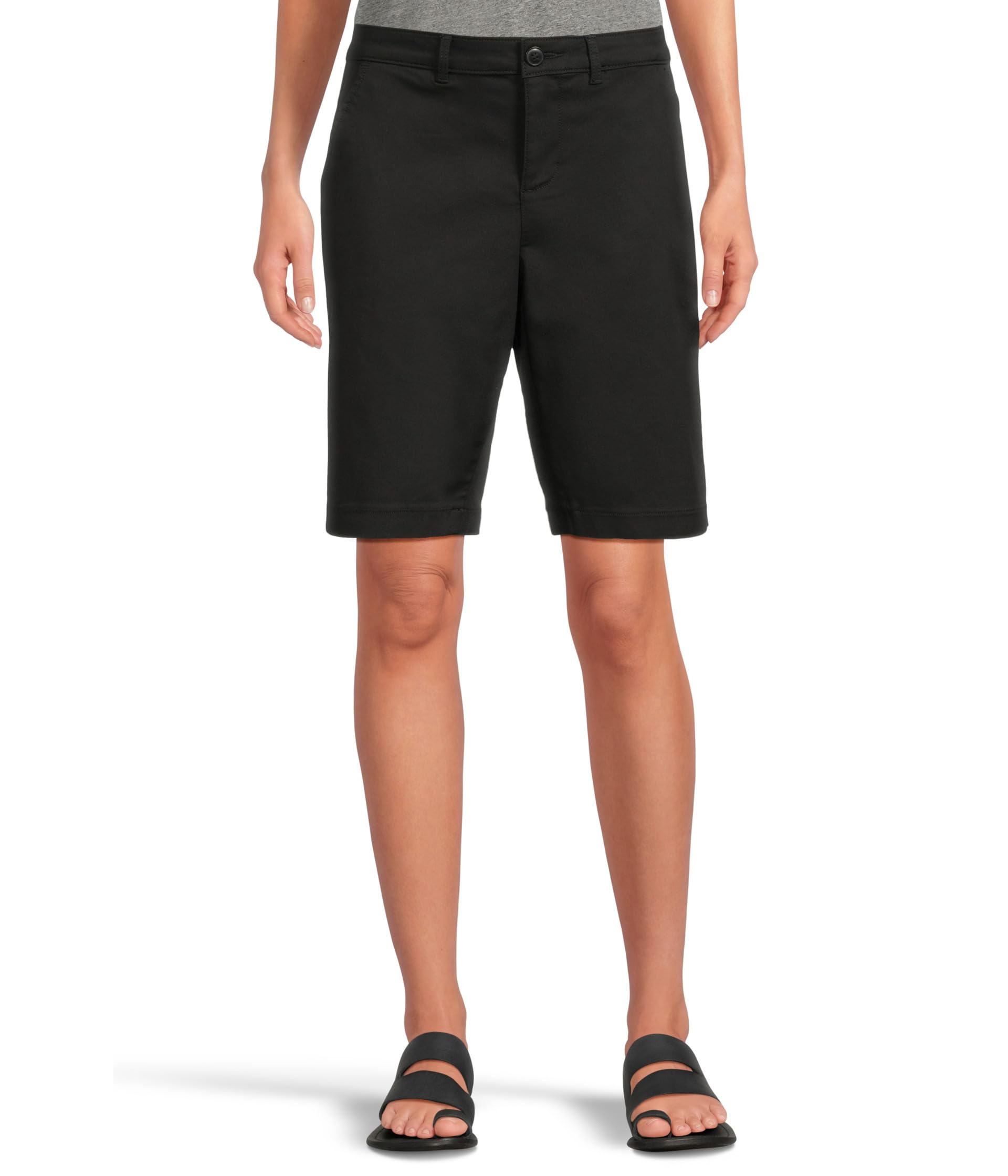 

Шорты NYDJ Bermuda Shorts, черный