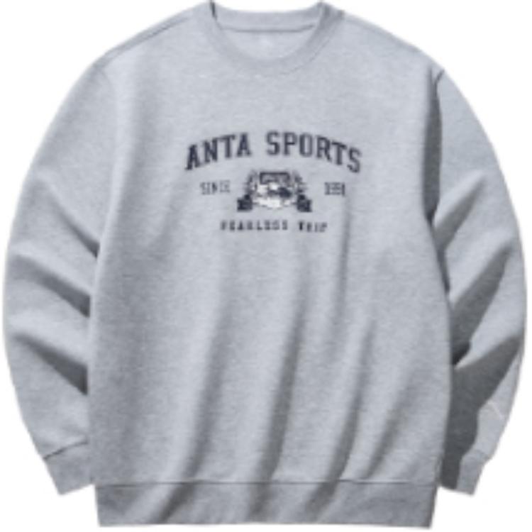 

Толстовка Life Collection мужская CD28 Gray Heather Gray ANTA, серый