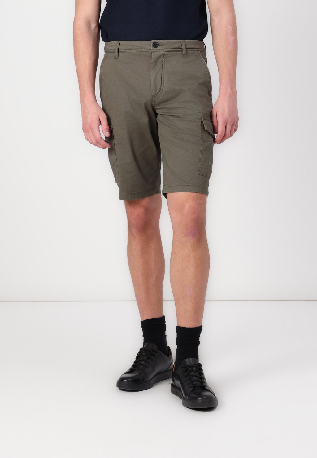 

Шорты REGULAR PRINTED TOM TAILOR, оливковый