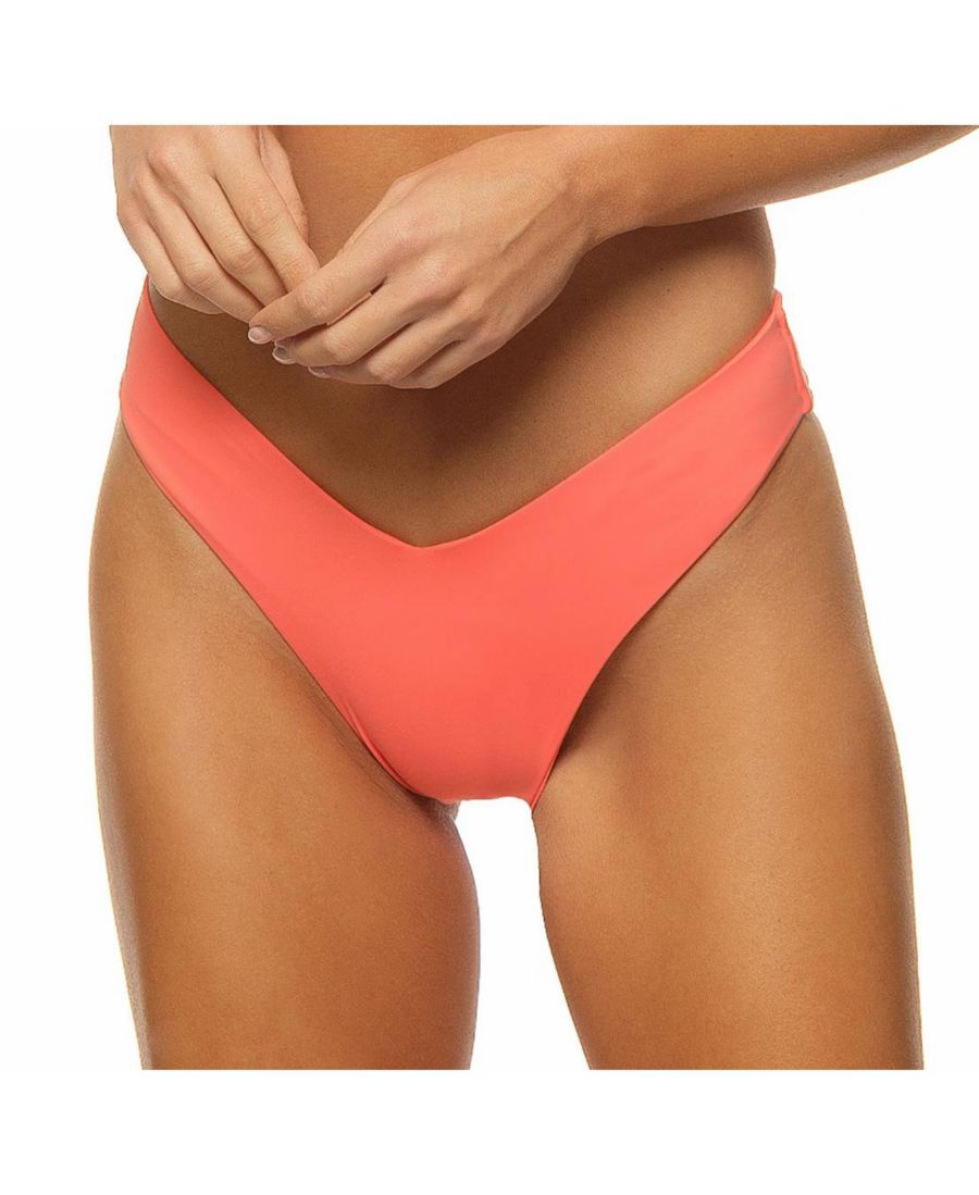 

Классические плавки бикини с V-образным вырезом спереди для женщин Guria Beachwear, Orange