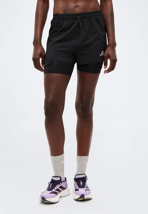 Шорты 2 в 1 Adidas Performance Adi365, черный