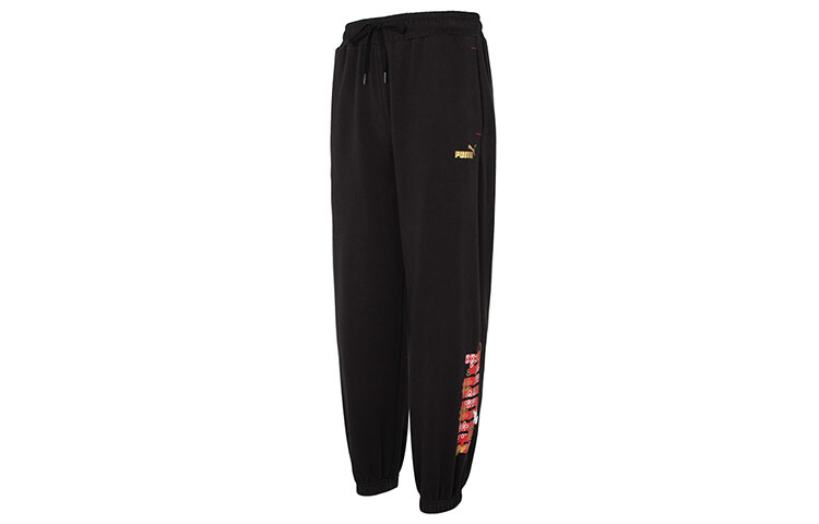 

Мужские трикотажные спортивные штаны Puma, цвет Black
